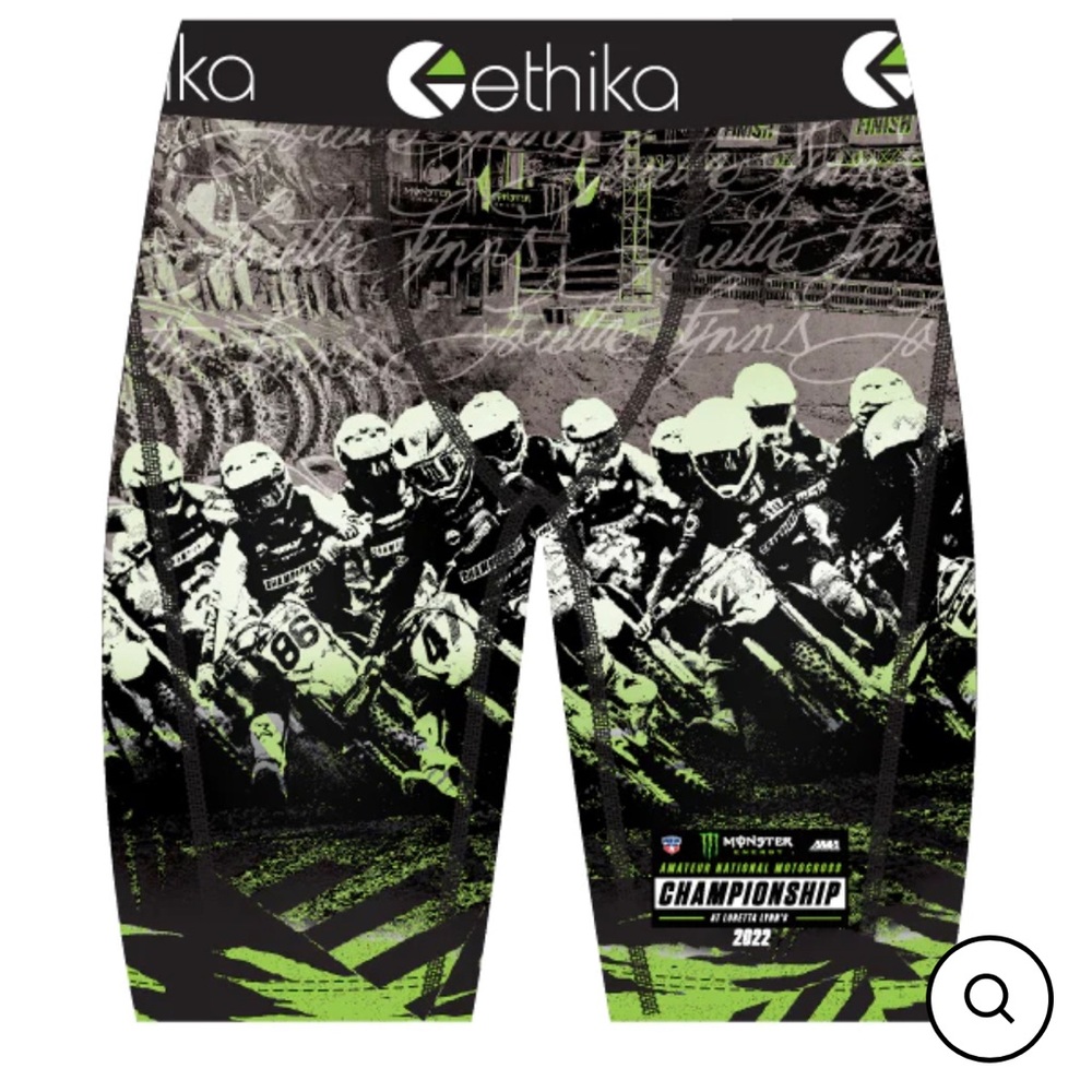 Ethika mens Small AMA Loretta Lynn’s National race 2022